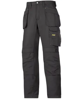 Ripstop trousers (3213) | Black/Black