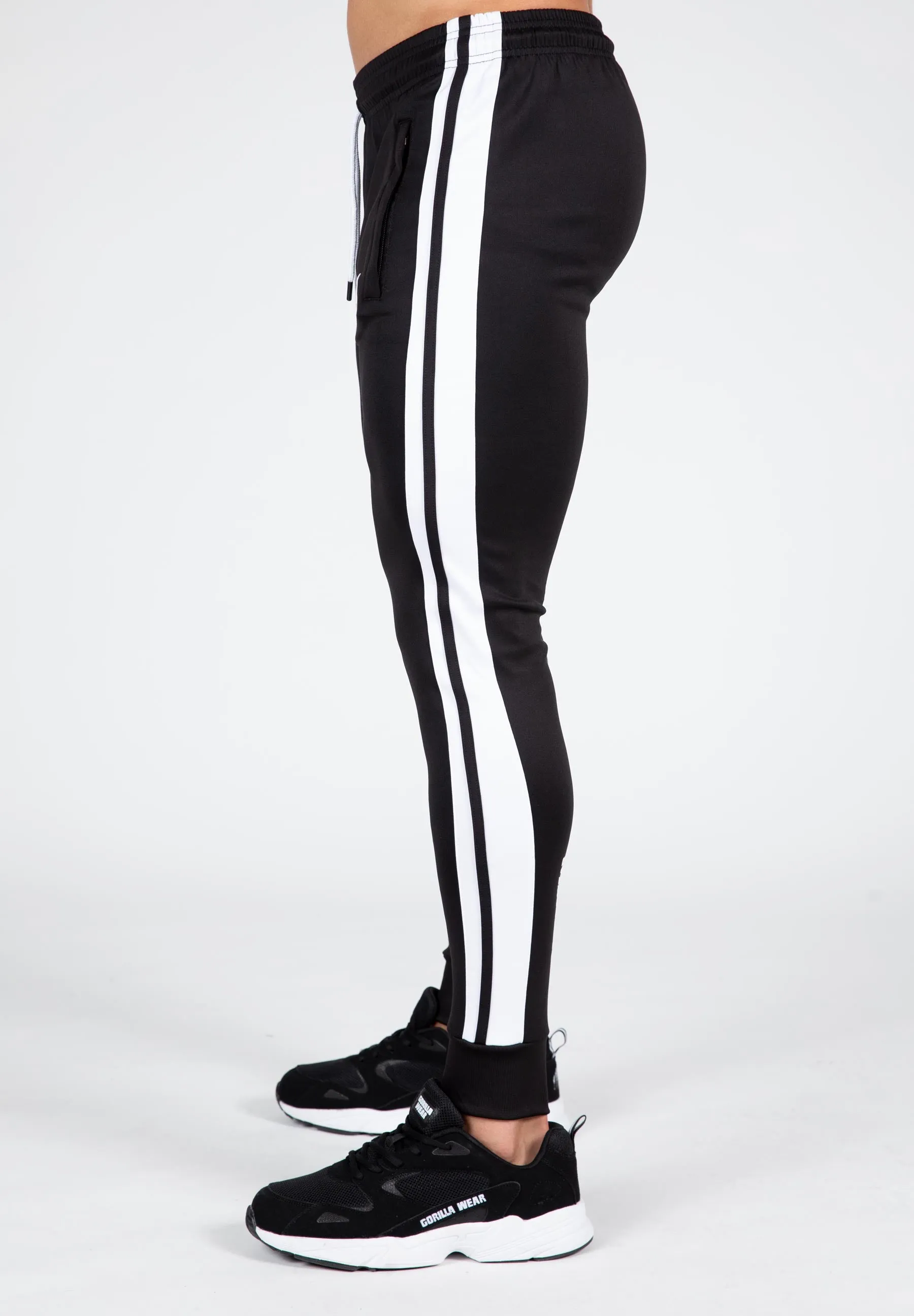 Riverside Track Pants - Black