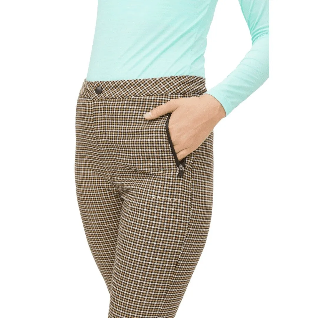 Rohnisch Ladies Jess Yarndye Golf Pants 111682