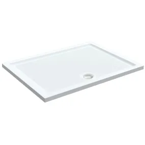 Roman Stone Solid Surface Anti Slip Shower Tray - 1500 x 800 x 40mm