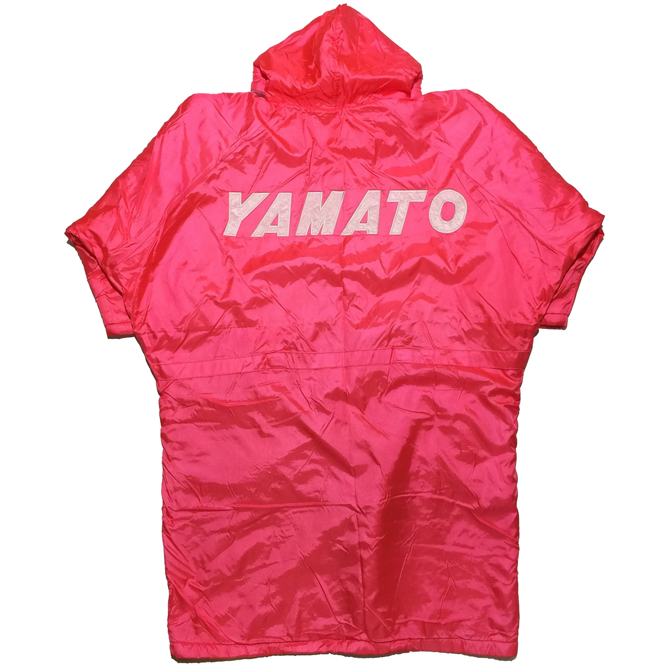 Runbird Mizuno Hot Pink Long Coat Jacket