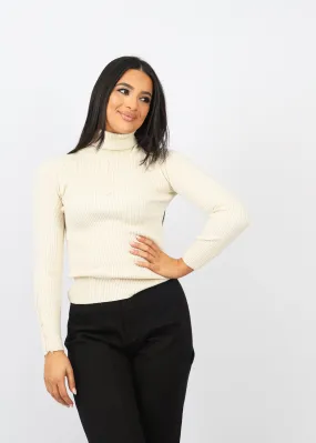 Sandy Roll Neck Skivy