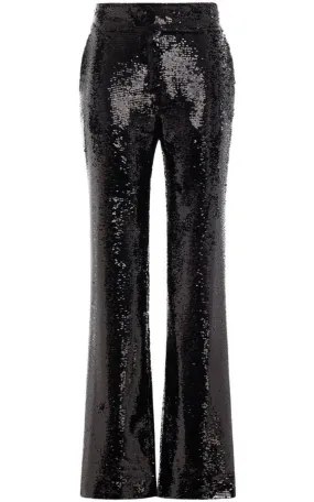 Sequinned Straight Leg Pants