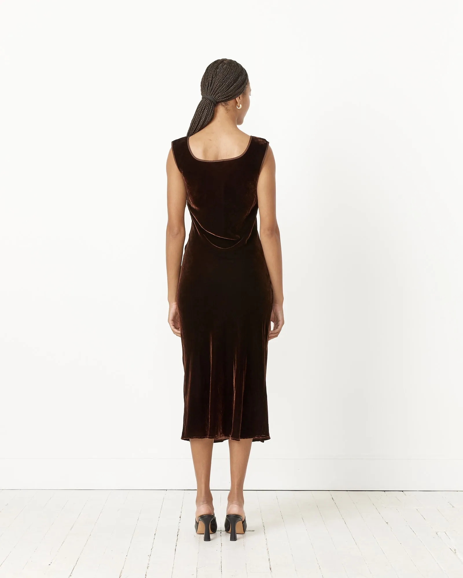 Sienna Velvet Dress