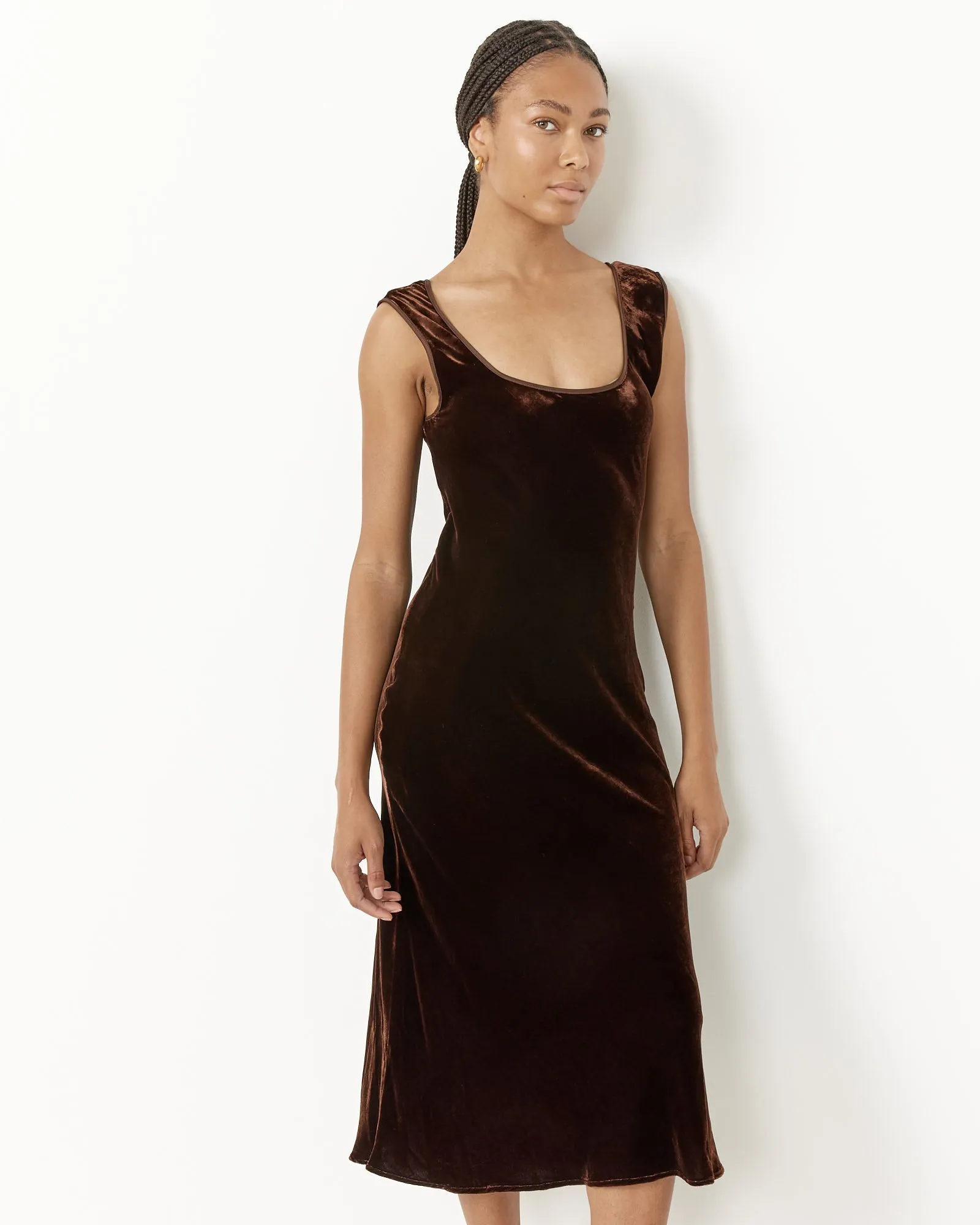 Sienna Velvet Dress