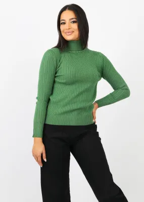 Simona Roll Neck Skivy