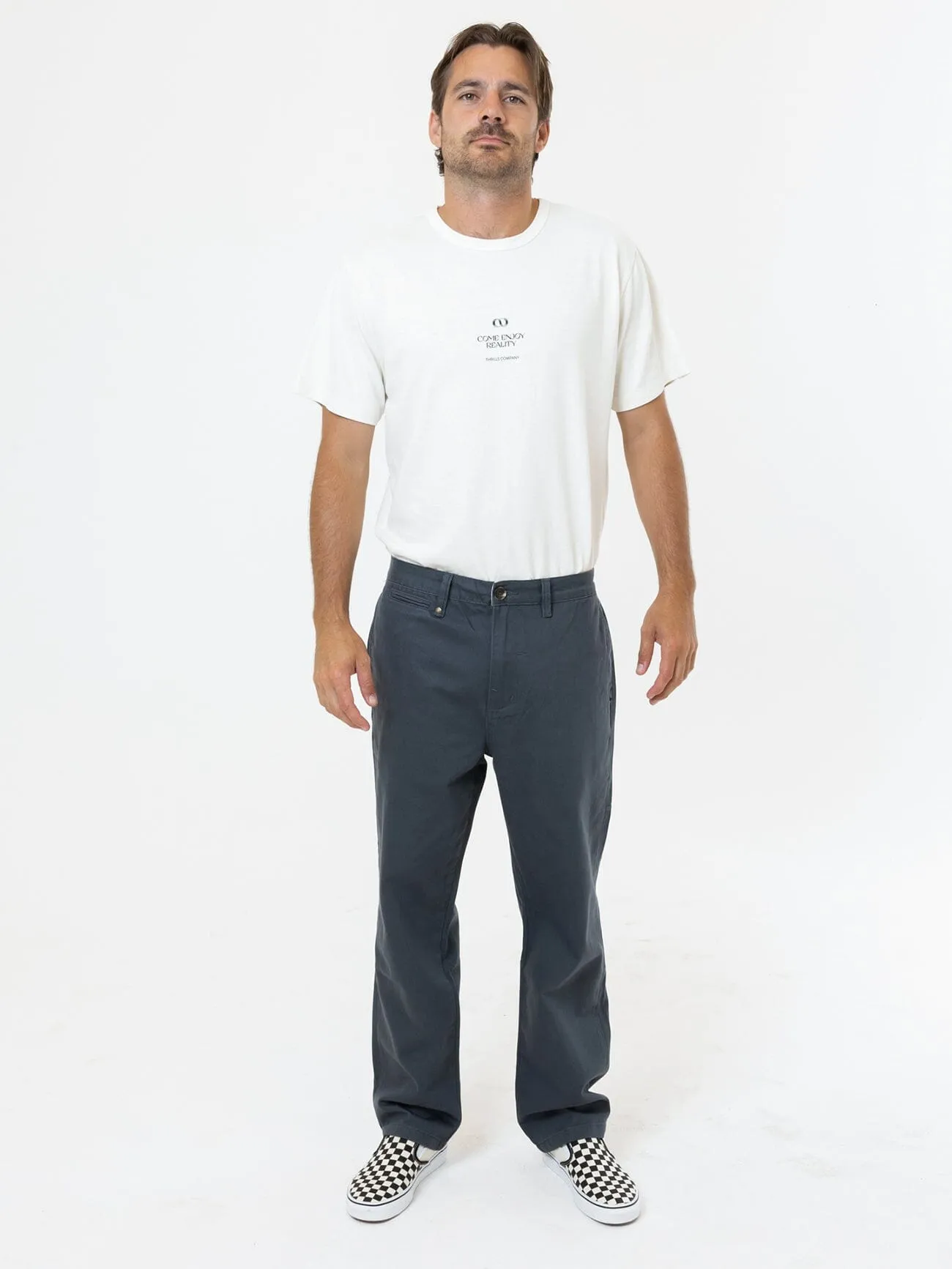 Slacker Pant - Slate