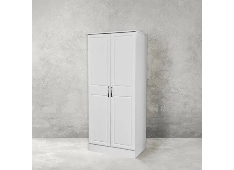 Slaney Two Door Wardrobe