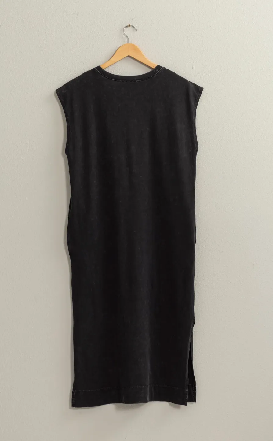 Sleeveless Midi Dress