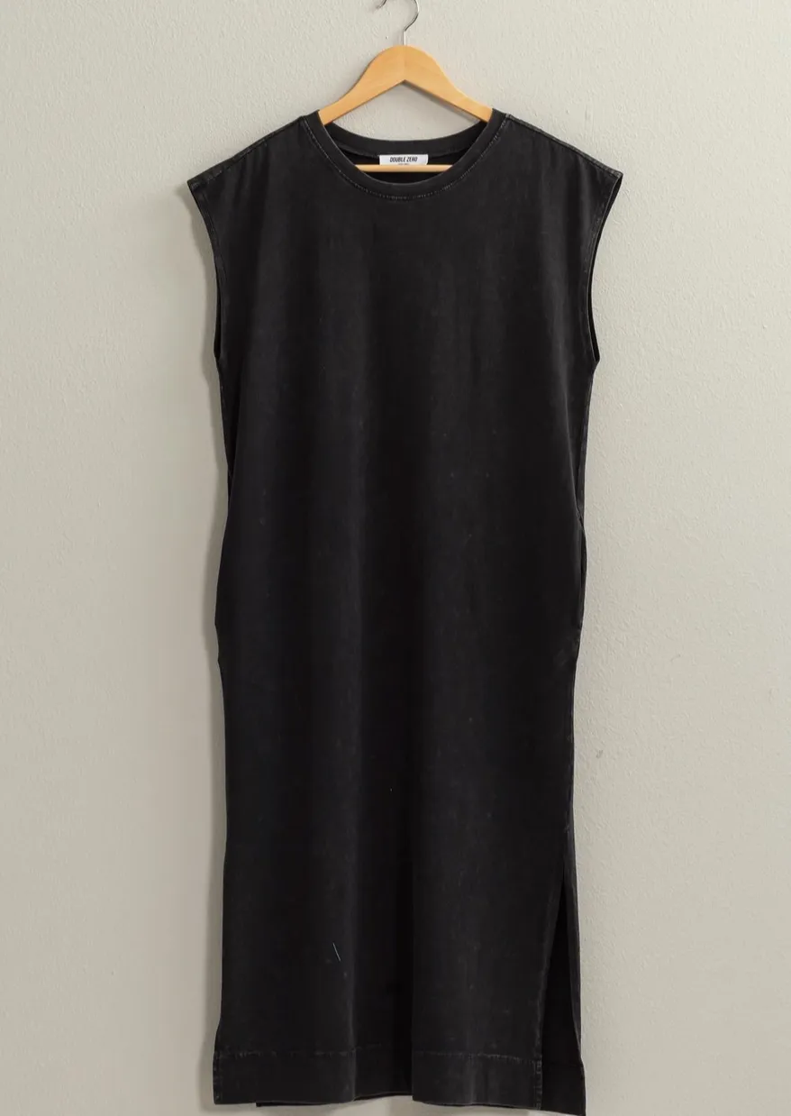 Sleeveless Midi Dress