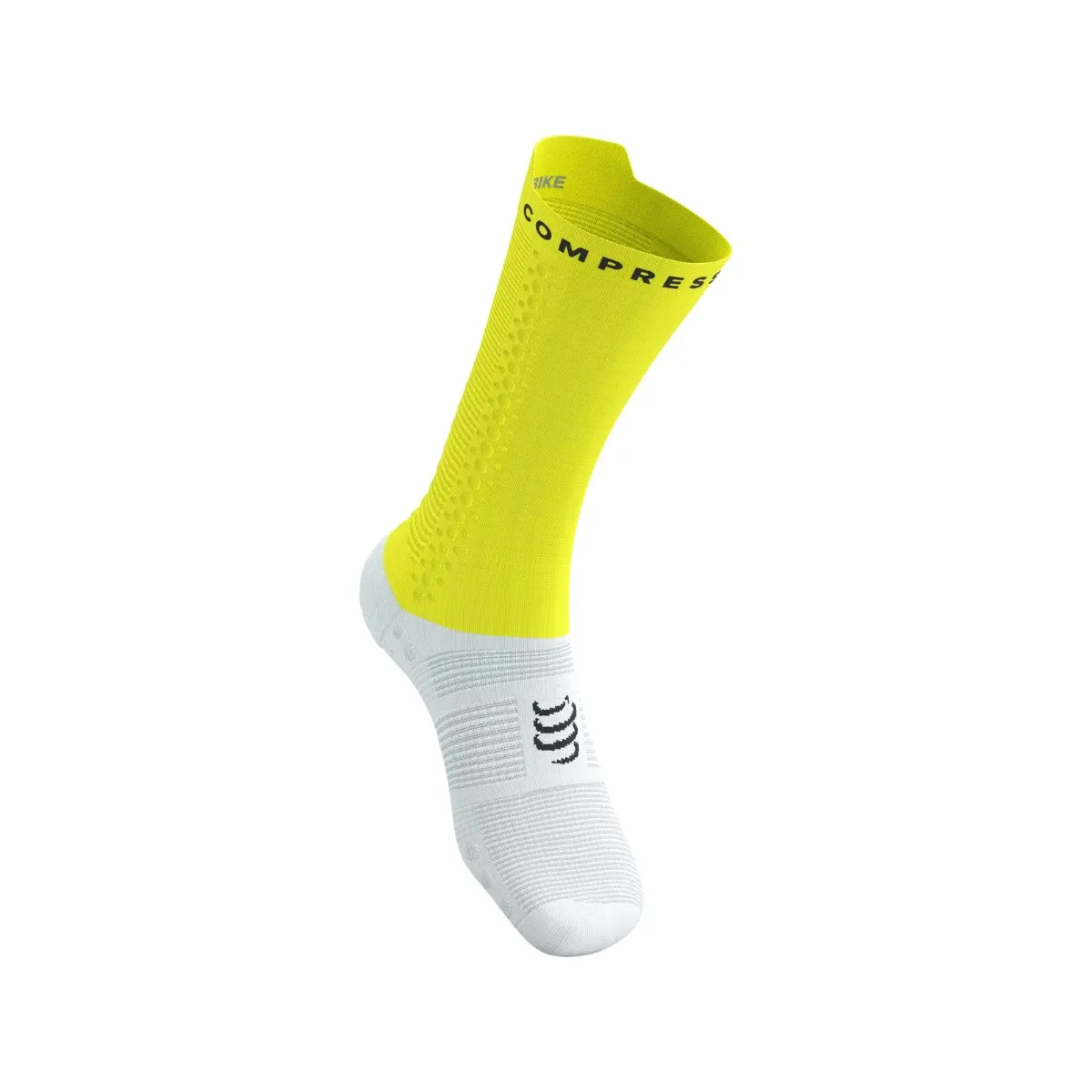 Socks Compressport Pro Racing v4.0 Yellow White