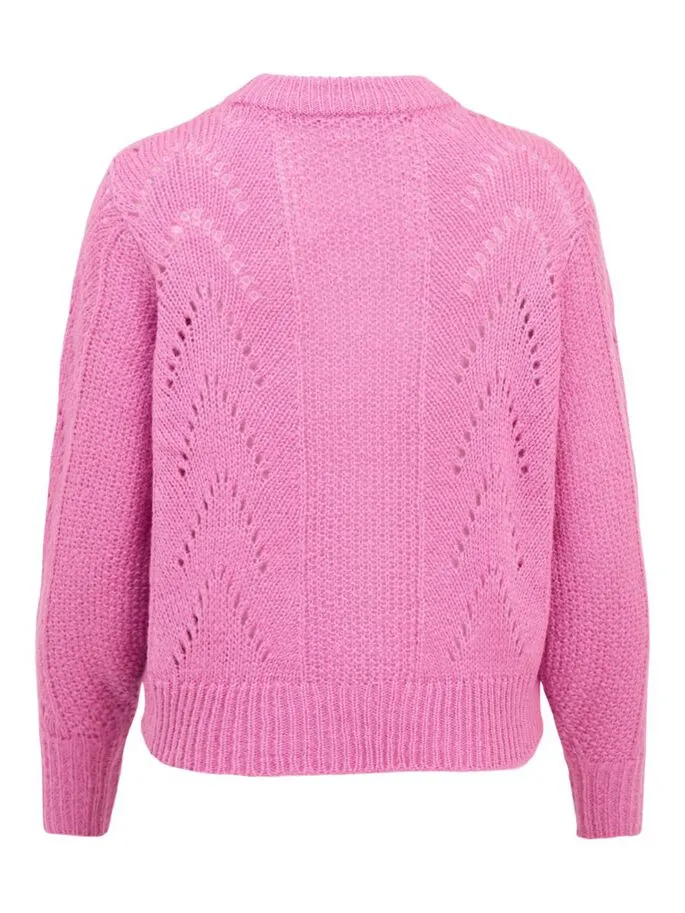 Sofia Knitted Jumper (Rosebud)