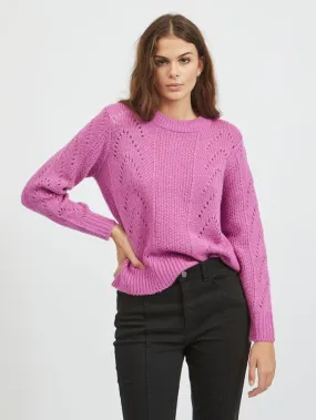 Sofia Knitted Jumper (Rosebud)