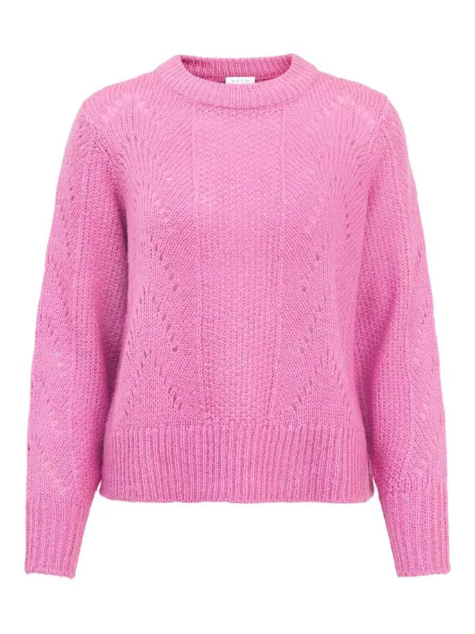 Sofia Knitted Jumper (Rosebud)