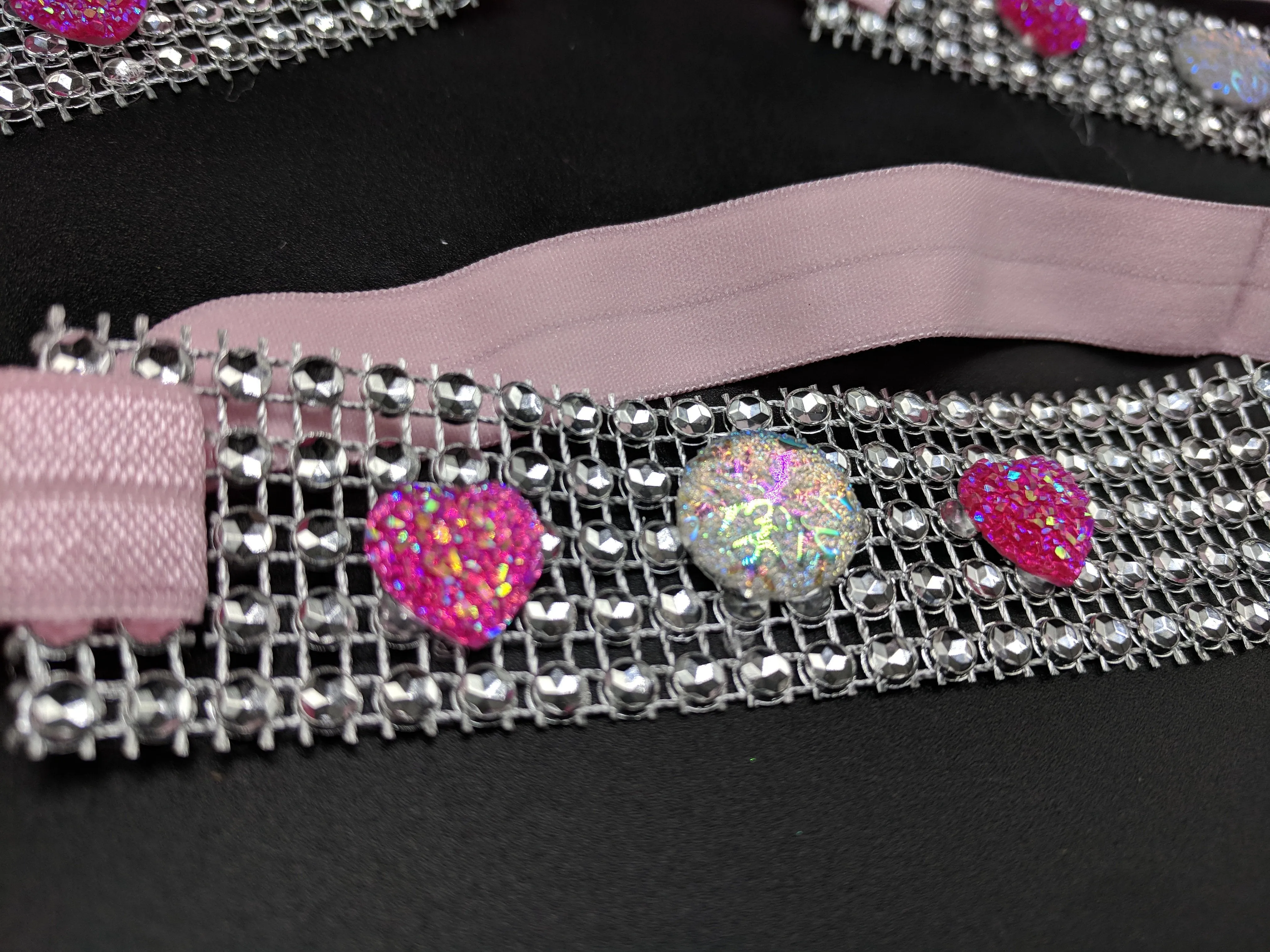 Sparkle Wrap Collars- Winter Wonderland