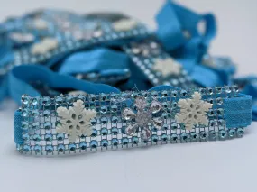 Sparkle Wrap Collars- Winter Wonderland