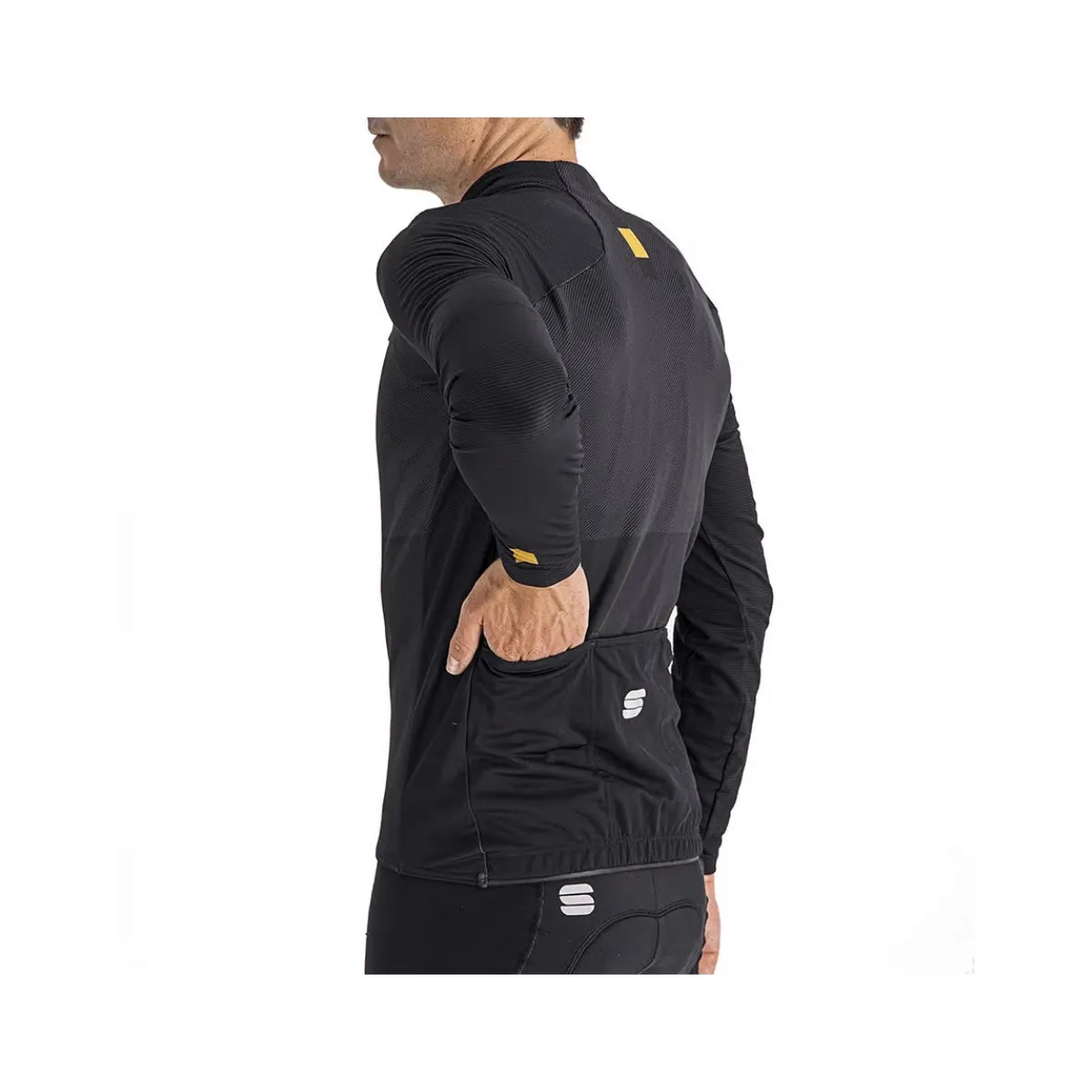 Sportful BodyFit Pro Thermal Long Sleeve Jersey Black