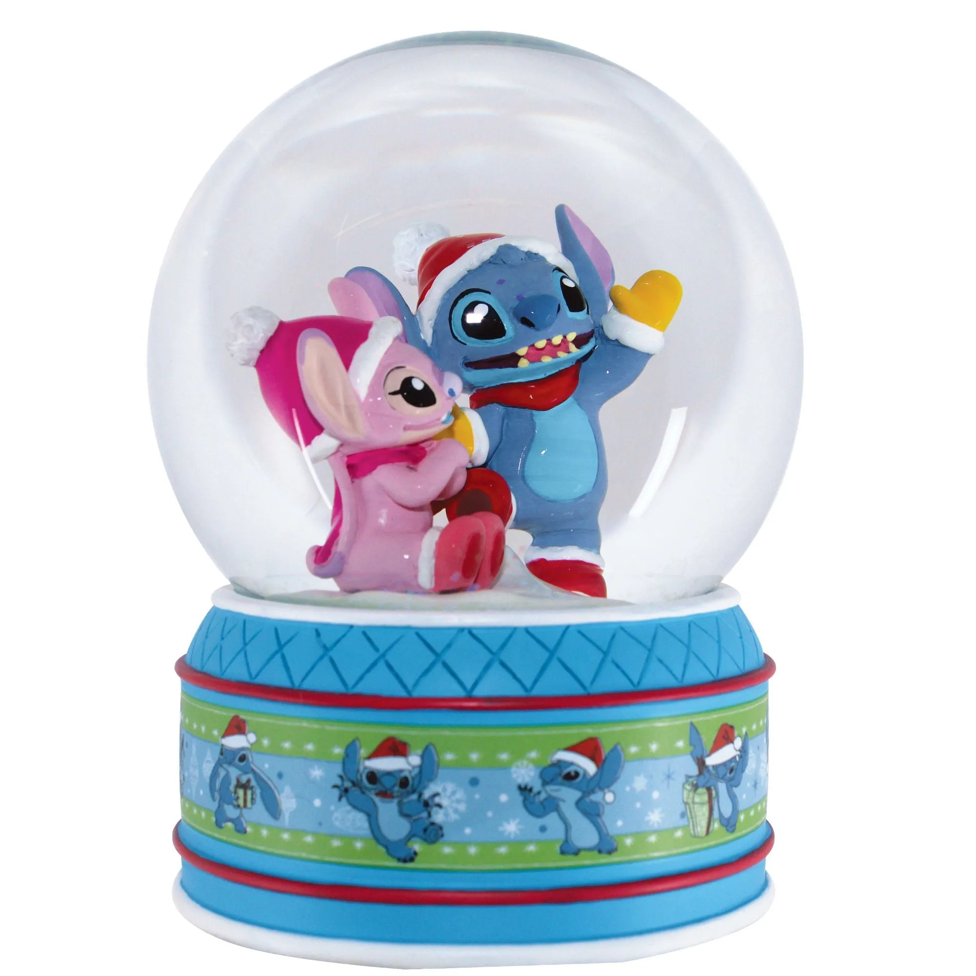 Stitch & Angel 100MM Waterball