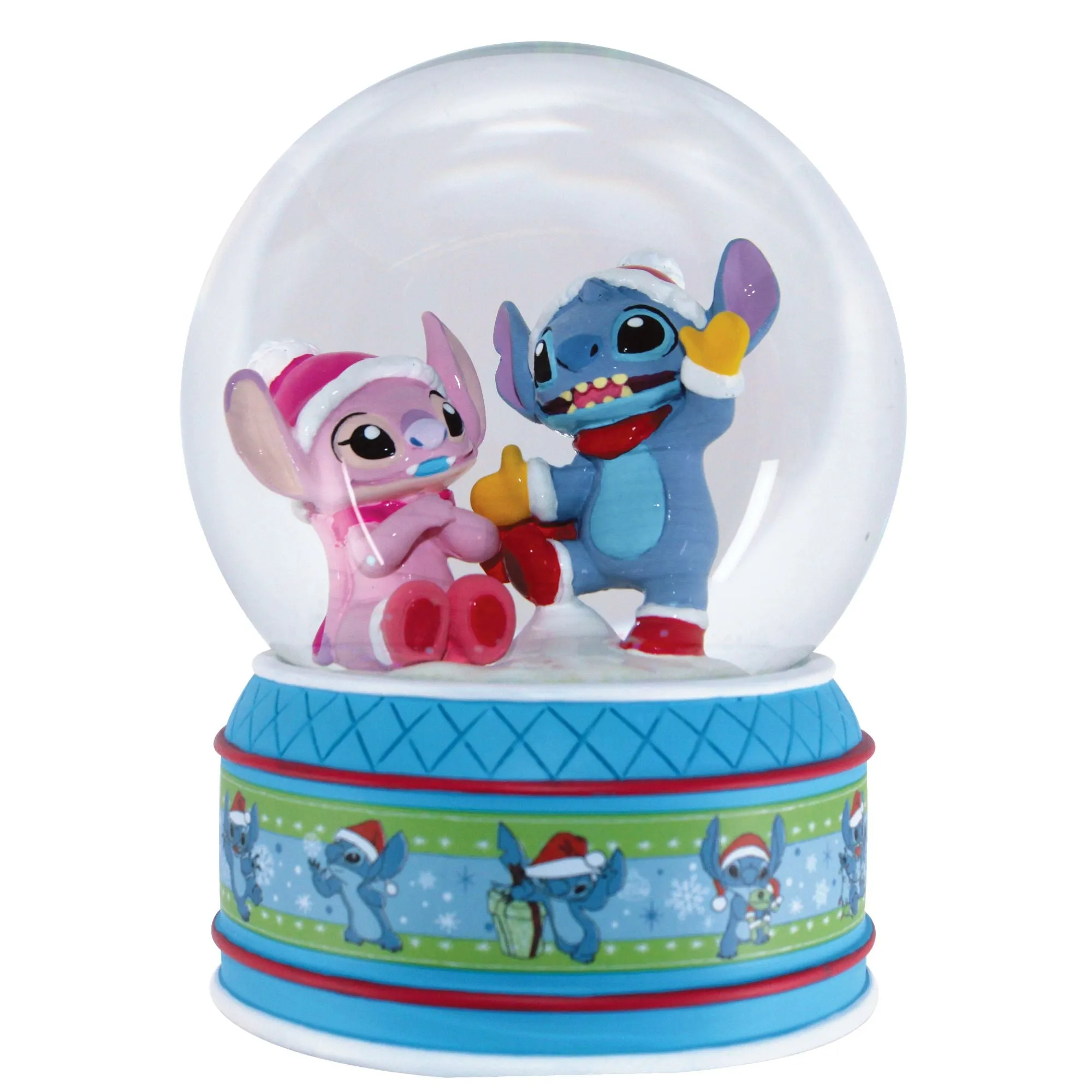 Stitch & Angel 100MM Waterball