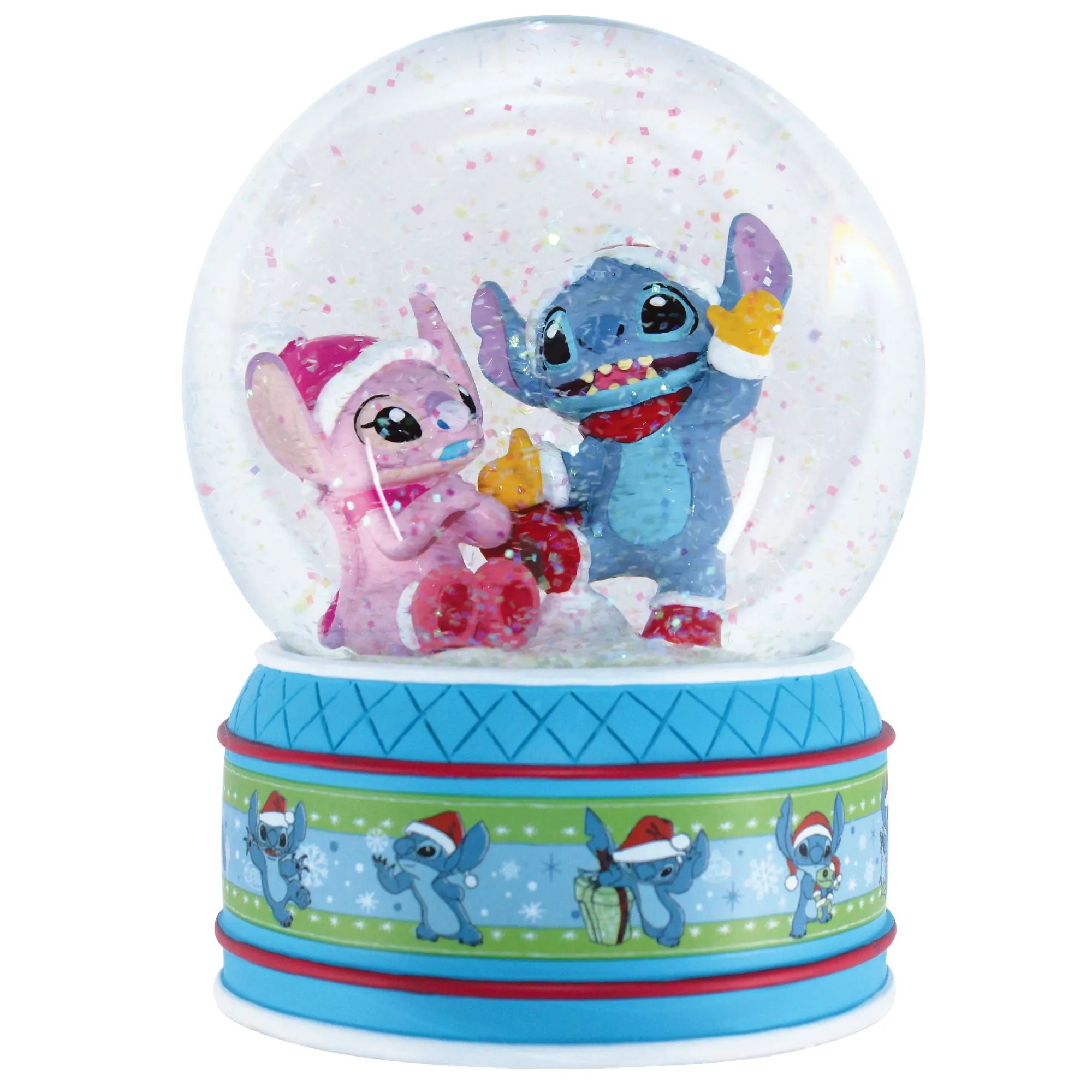 Stitch & Angel 100MM Waterball