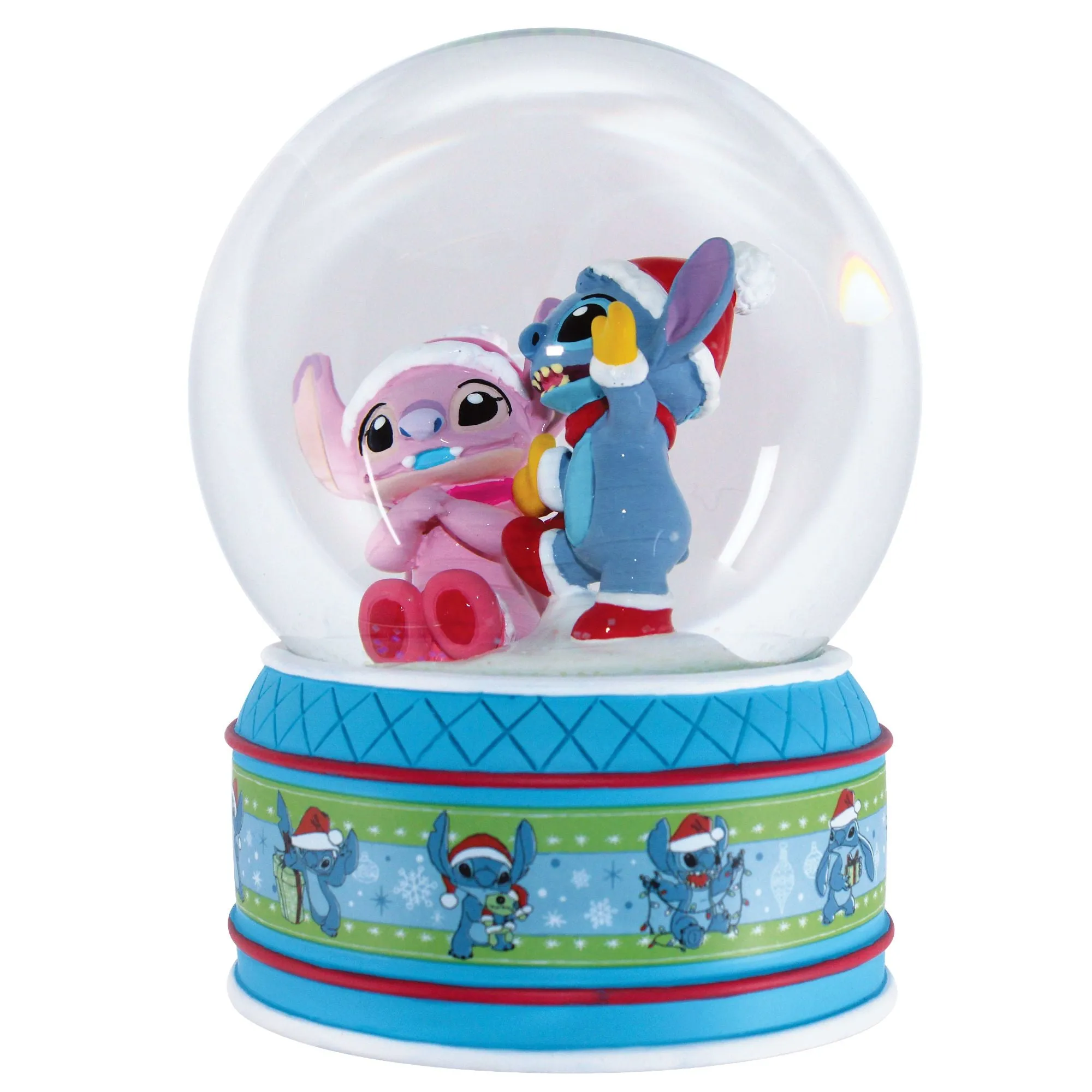 Stitch & Angel 100MM Waterball