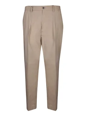 Taupe Trousers