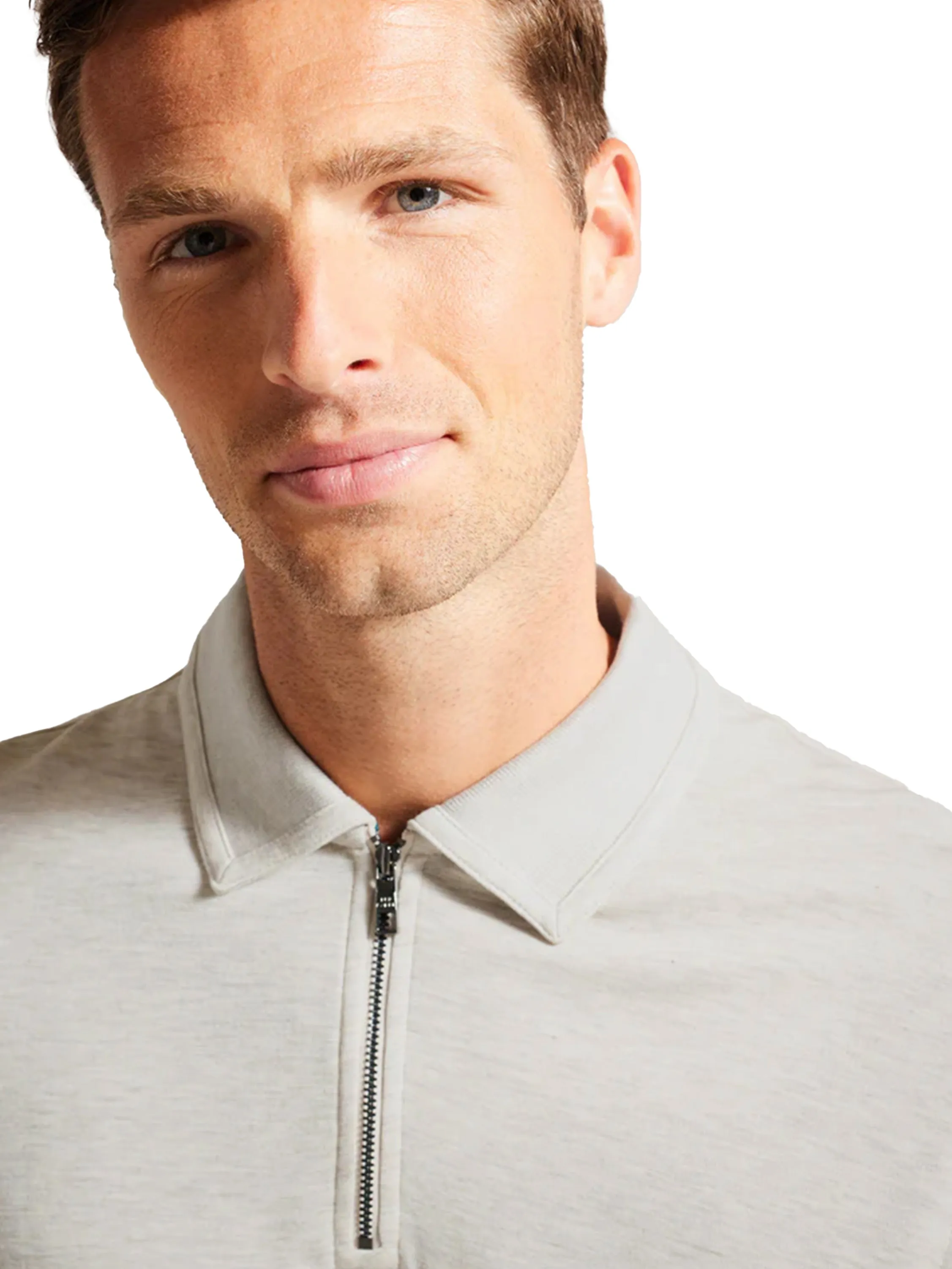 Ted Baker | Mens Long Sleeve Polo Shirt - Karpol