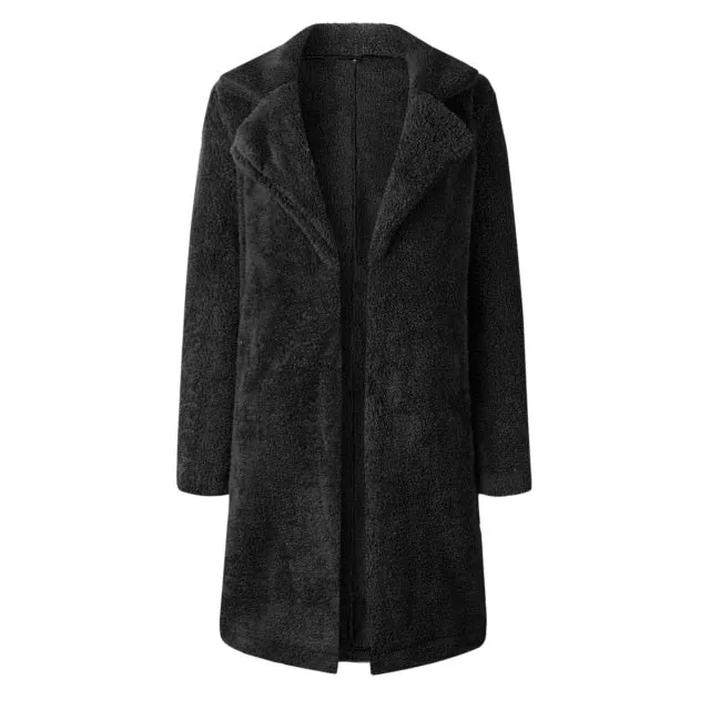 Teddy Faux Fur Coat