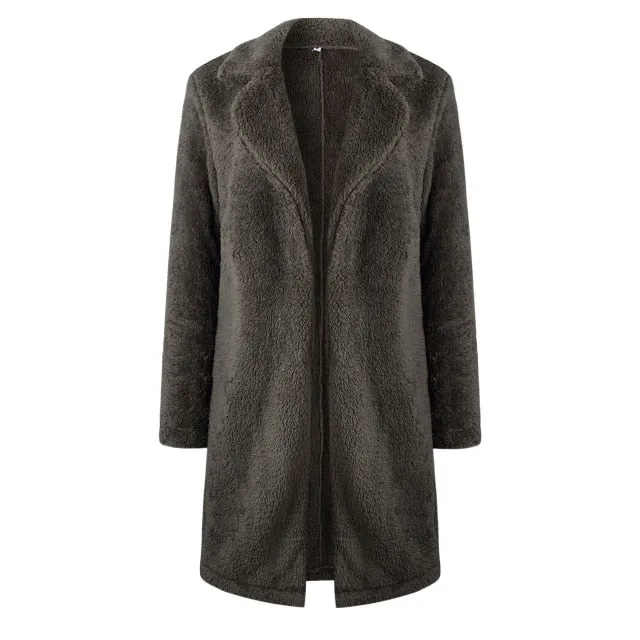 Teddy Faux Fur Coat