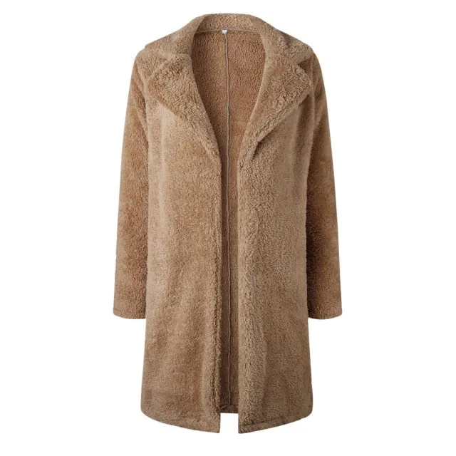 Teddy Faux Fur Coat