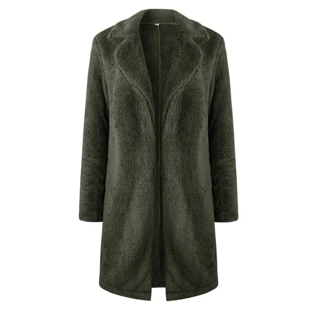 Teddy Faux Fur Coat