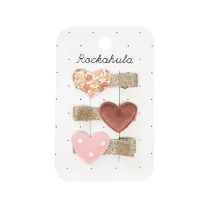 The Caravan Heart Bar Clip (Set of 3) - KIDS