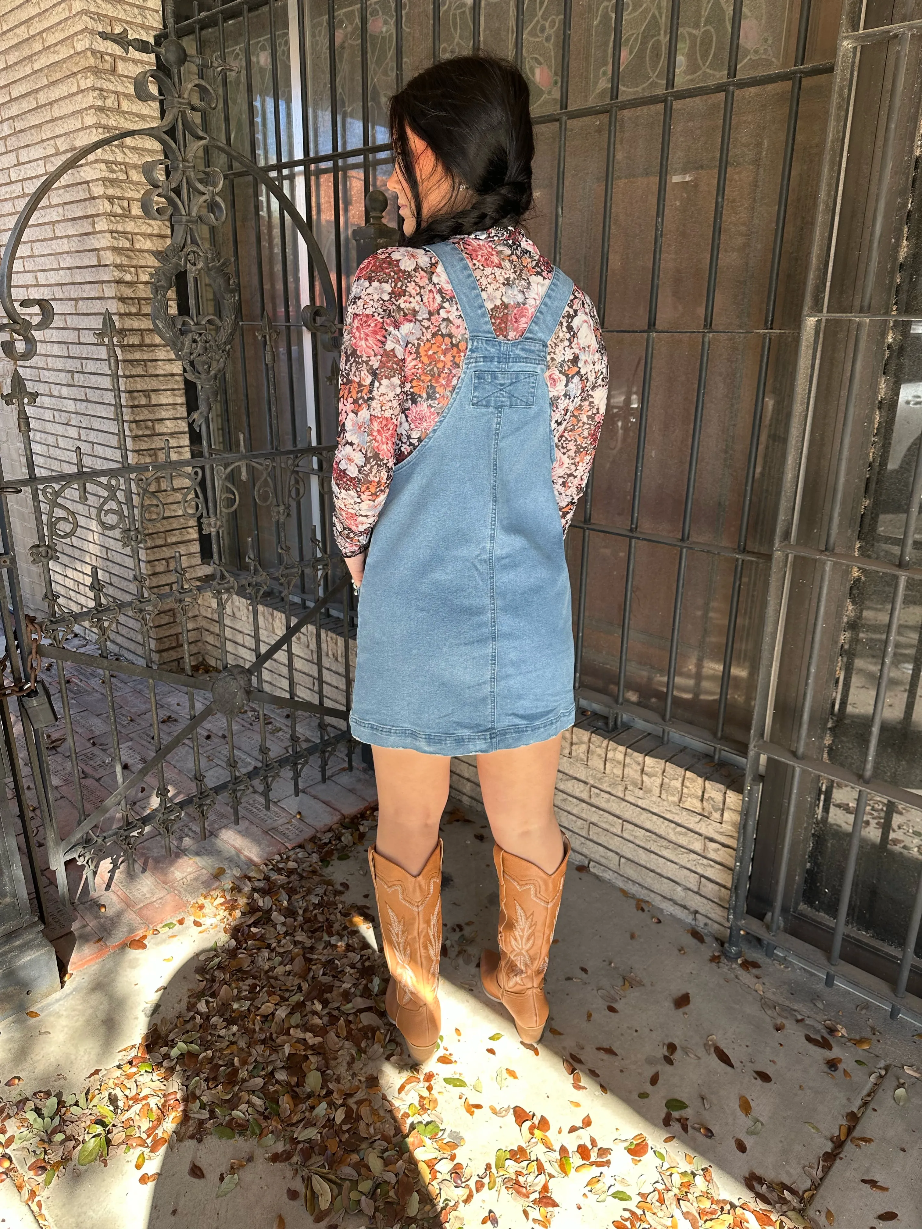 The Icelyn Denim Dress