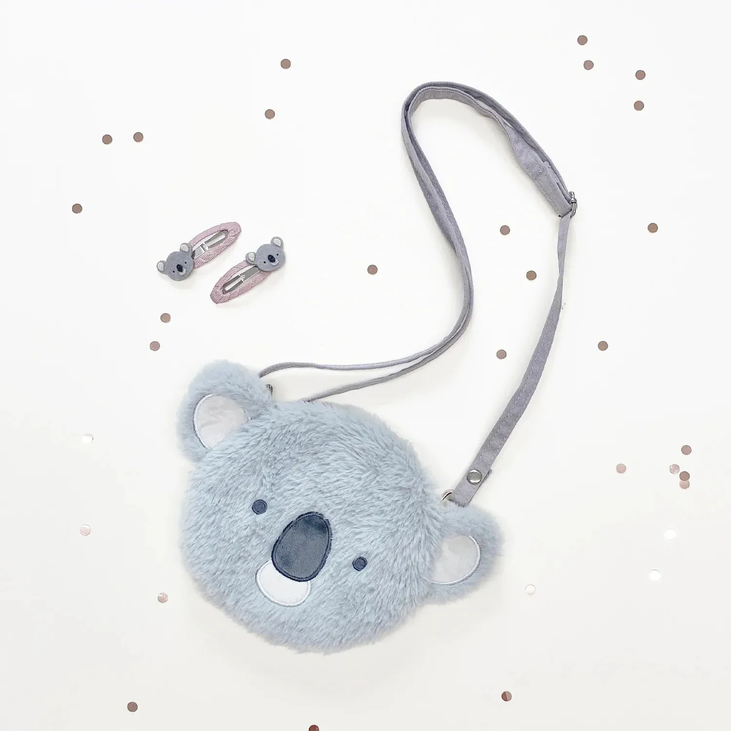 The Kimmy Koala Clips (set of 2) - KIDS