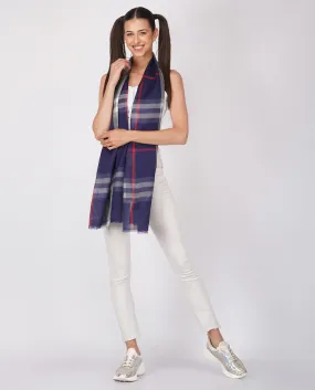 The Real Casual Silk Blend Scarf - Unisex Scarf