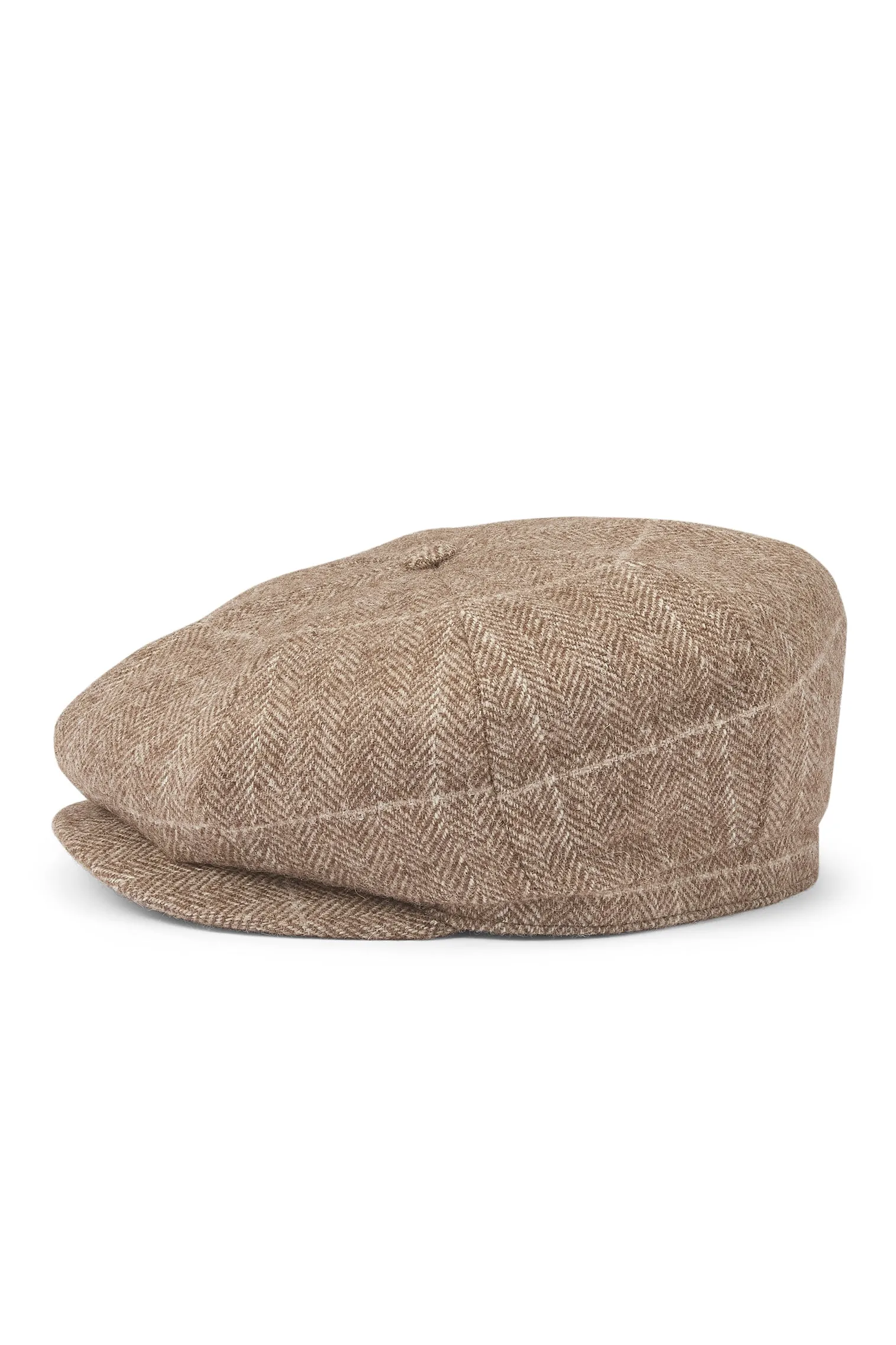 Tremelo Herringbone Bakerboy Cap