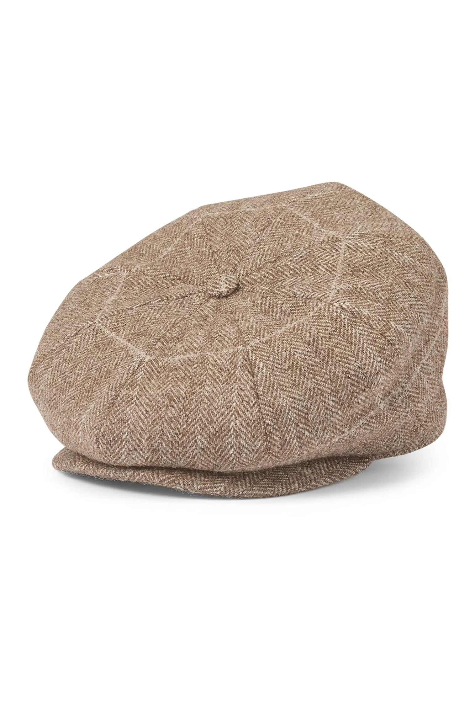 Tremelo Herringbone Bakerboy Cap