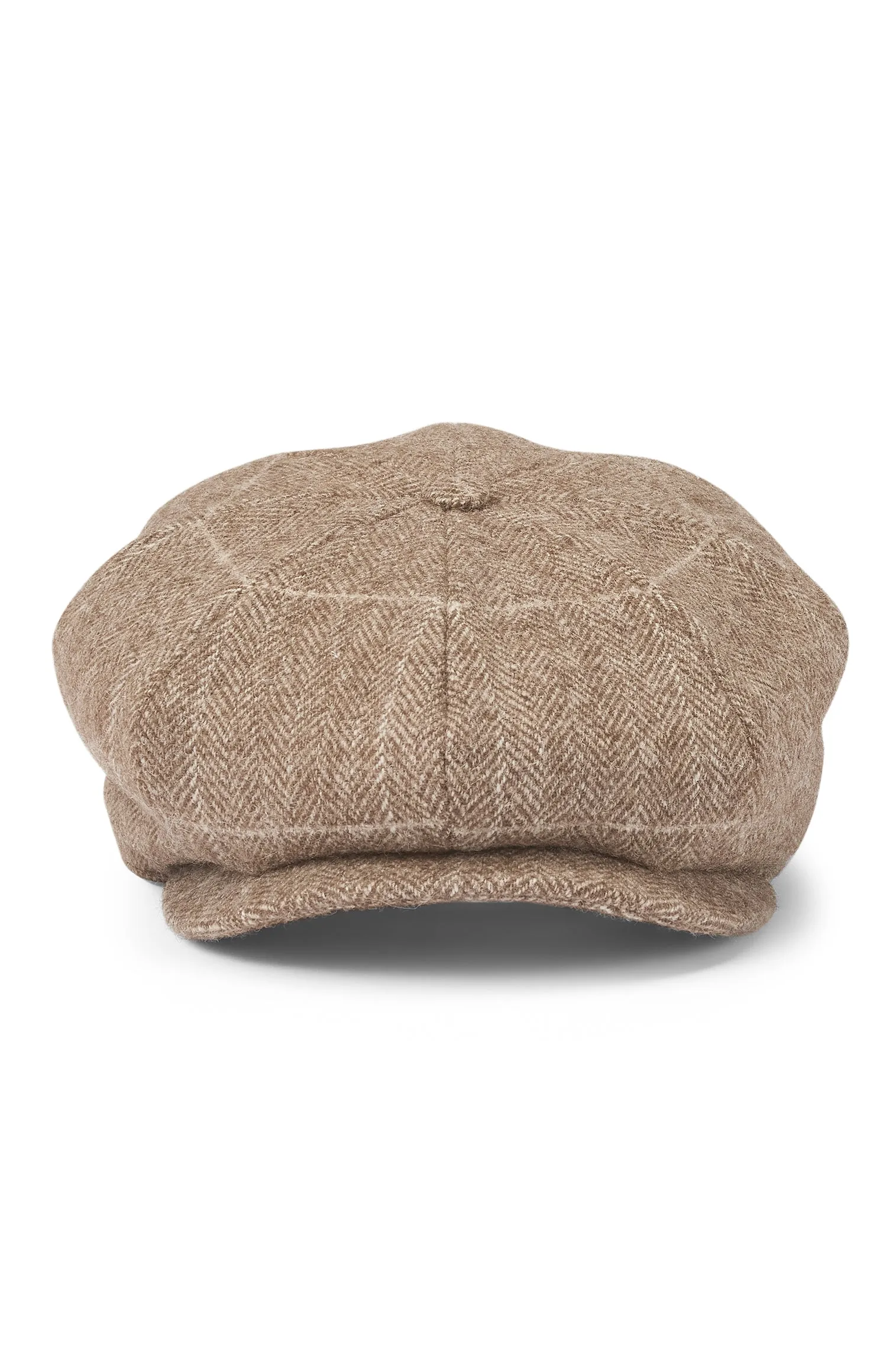 Tremelo Herringbone Bakerboy Cap