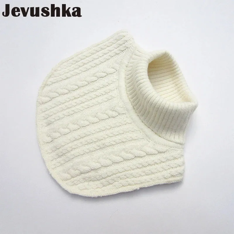 Trendy Baby Knitted Scarf Collar