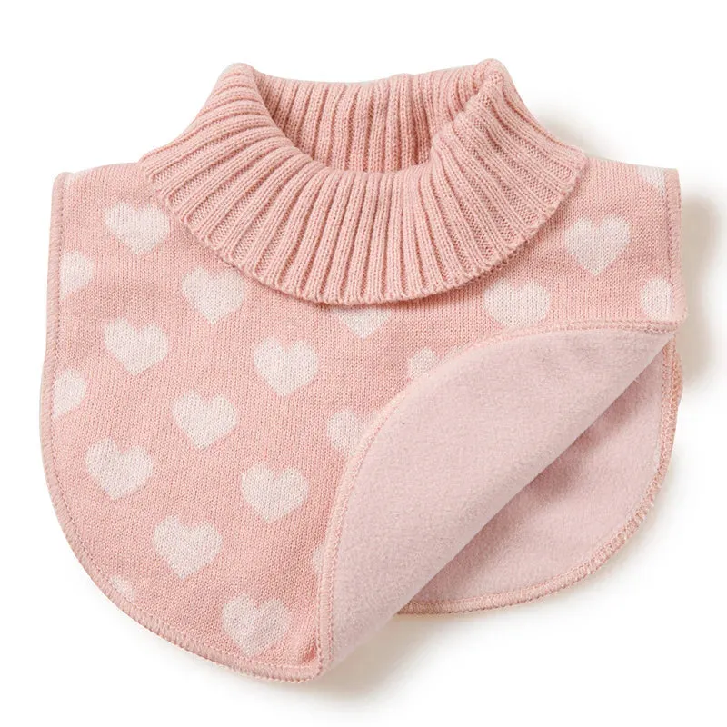 Trendy Baby Knitted Scarf Collar