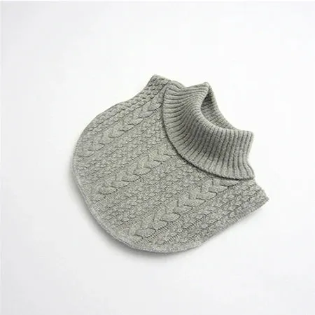 Trendy Baby Knitted Scarf Collar