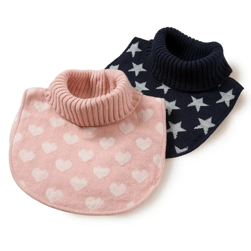 Trendy Baby Knitted Scarf Collar