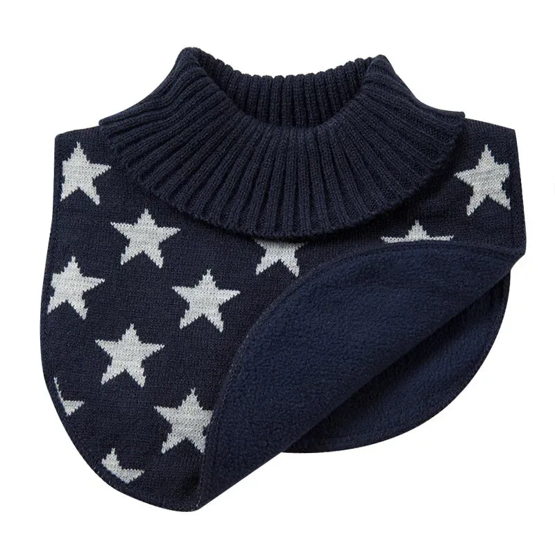 Trendy Baby Knitted Scarf Collar