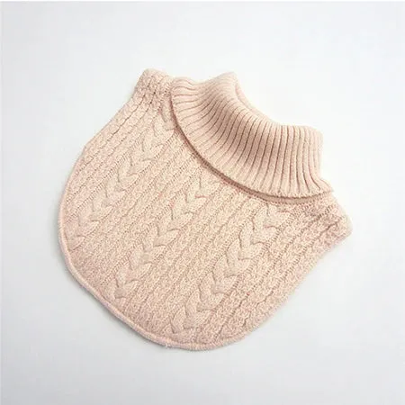 Trendy Baby Knitted Scarf Collar