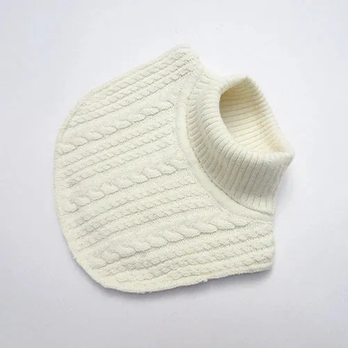 Trendy Baby Knitted Scarf Collar