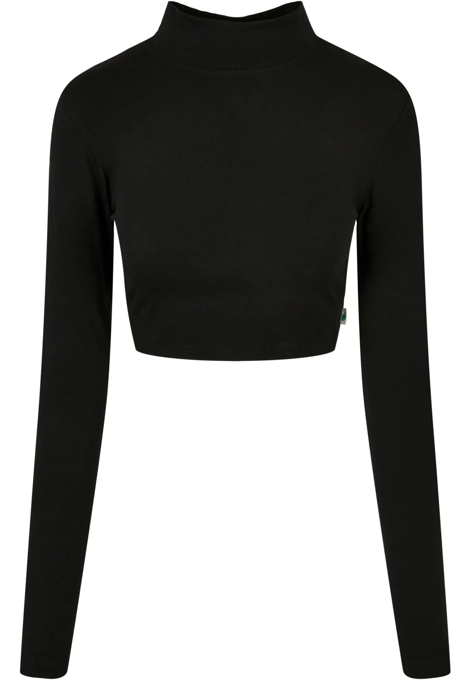 UC Organic Cropped Turtelneck Longsleeve