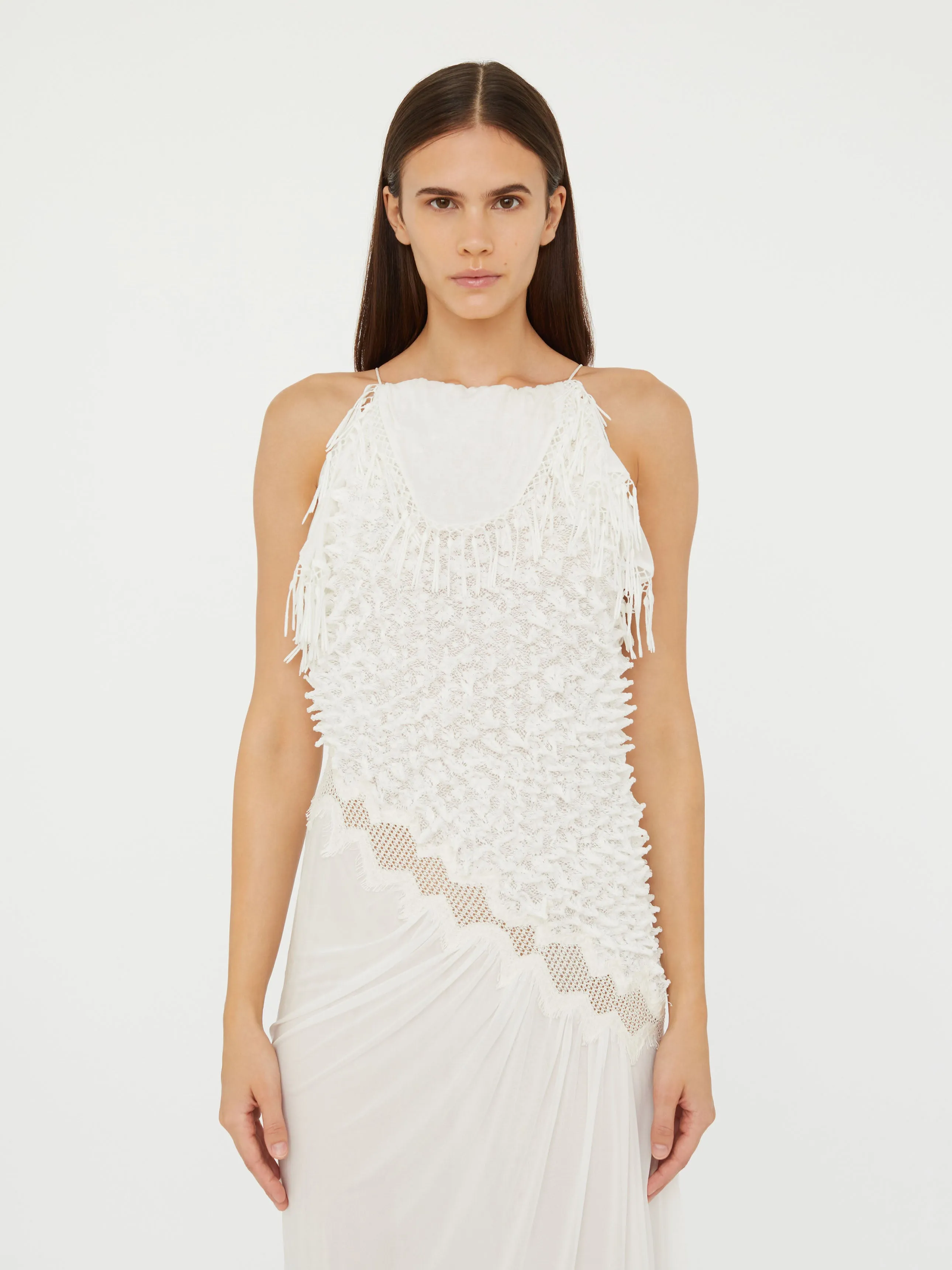 Urchin Knit Drape Dress