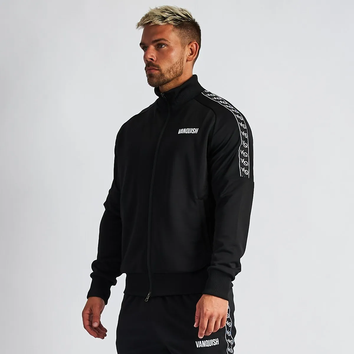 Vanquish LT v2 Men's Black Track Jacket