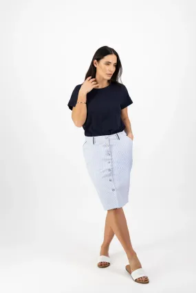 Vassalli Knee Length skirt