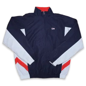 Vintage Fila Track Jacket XLarge